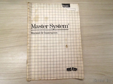 Manual do Master System IIManual do Alex Kidd in Miracle World