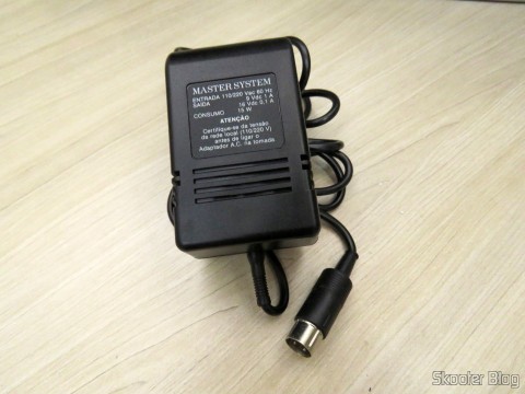 Fonte de Alimentação do Master System II