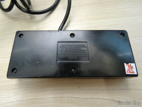 Controle tipo Master que acompanha o Master System II