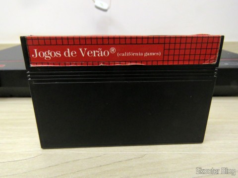 Cartucho Jogos de Verão após a limpeza