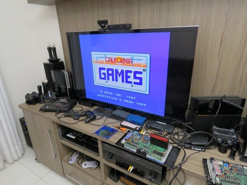 Ajuste do Trimpot do Master System II em TV LCD