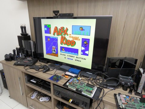 Ajuste do Trimpot do Master System II em TV LCD