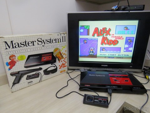 Master System II, Alex Kidd in Miracle World da memória