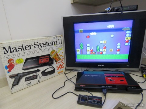 Master System II, Alex Kidd in Miracle World da memória