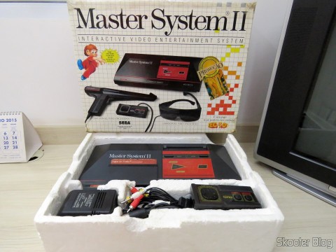 O isopor do Master System II