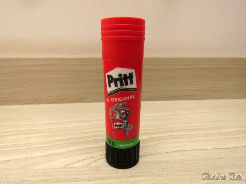 Cola Pritt, esqueci dela na foto da equipe