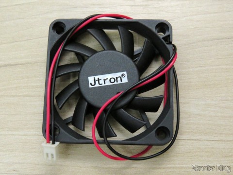 Jtron DC 5V / 0.15A Cooling Fan - Black