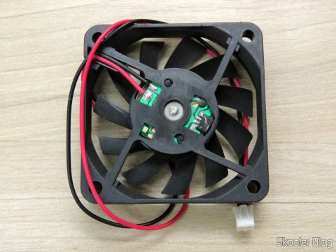 Jtron DC 5V / 0.15A Cooling Fan - Black