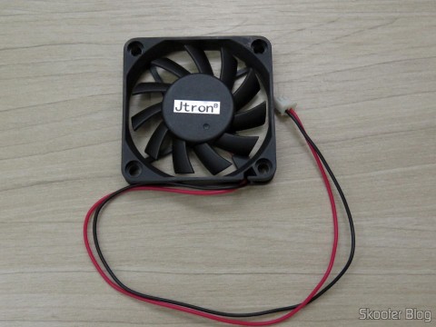 Jtron DC 5V / 0.15A Cooling Fan - Black