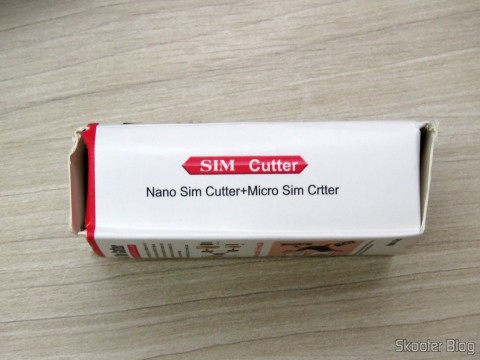 Alicate Cortador de Chip (SIM Card) de Celular, em sua embalagem