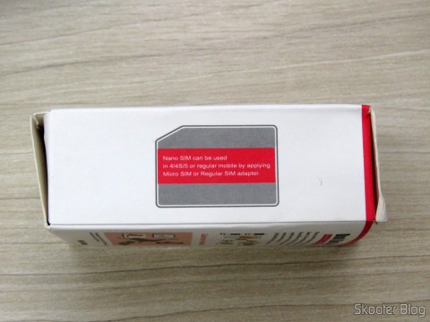 Alicate Cortador de Chip (SIM Card) de Celular, em sua embalagem