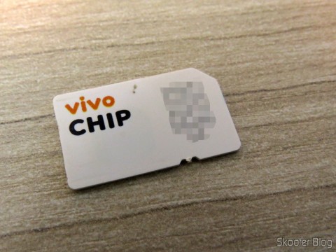 Meu Vivo Chip ainda inteiro
