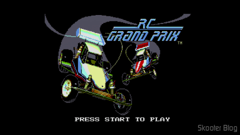 R.C. Grand Prix - Master System