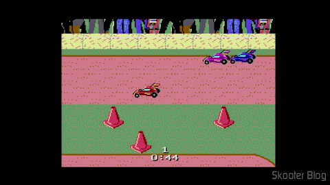 R.C. Grand Prix - Master System