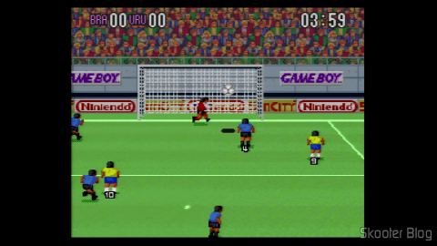 Super Soccer - Super Nintendo