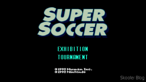 Super Soccer - Super Nintendo