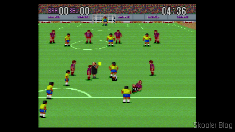 Super Soccer - Super Nintendo: Cartão Amarelo