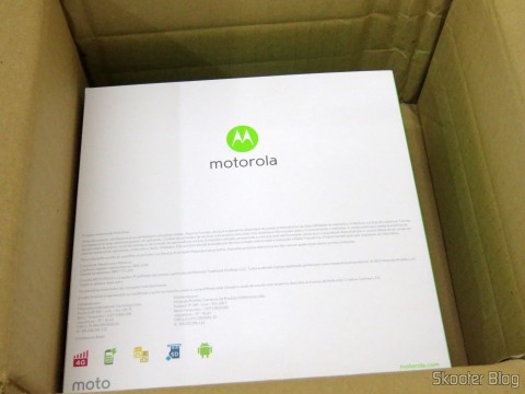Desembalando o Motorola Moto X Play de 32GB