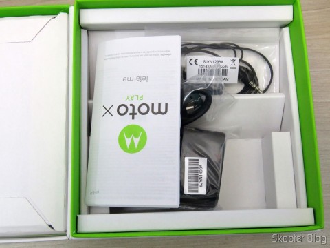 Acessórios do Motorola Moto X Play de 32GB