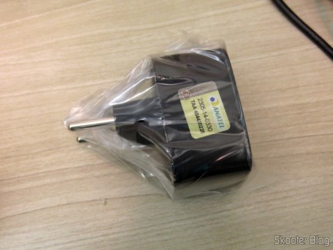 Carregador do Motorola Moto X Play de 32GB
