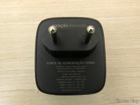 Carregador do Motorola Moto X Play de 32GB