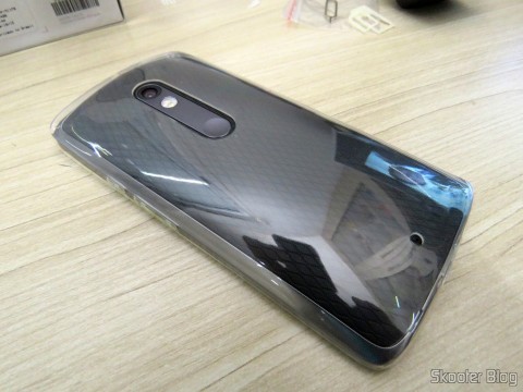 Motorola Moto X Play de 32GB, com capa