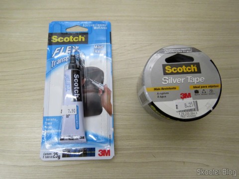 Adesivo Flexível Multiuso Scotch Flex Transparente e Silver Tape Scotch: Fita Adesiva para Reparos e Manutenções em Geral