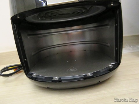 Fritadeira Elétrica Mondial Air Fryer Preto