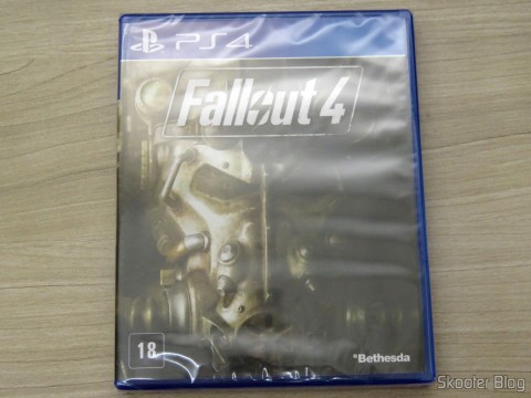 Fallout 4 (PS4), ainda lacrado