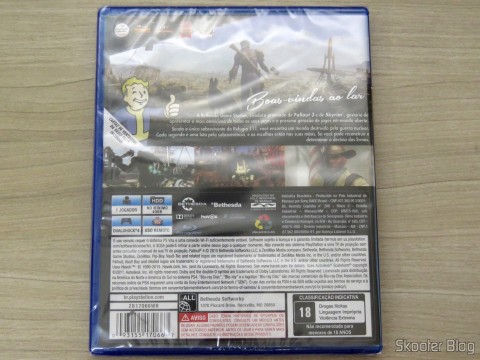 Fallout 4 (PS4), ainda lacrado