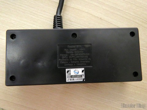 Controles para Master System - Tec Toy - Originais Novos 8 Controle do DVD Player Karaokê Dance Machine DVT-F800 da Tec Toy, 100% compatível com o Master System clássico