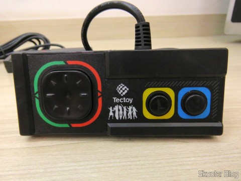 Controles para Master System - Tec Toy - Originais Novos 10 Controle do DVD Player Karaokê Dance Machine DVT-F800 da Tec Toy, 100% compatível com o Master System clássico