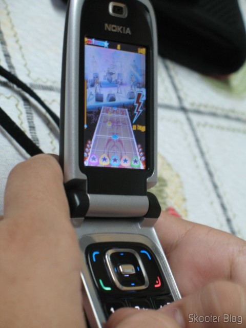 Guitar Hero no Nokia 6131