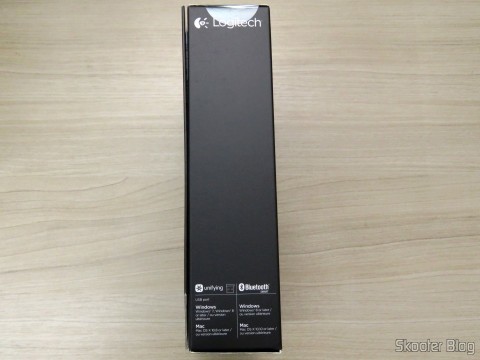 Mouse Logitech MX Anywhere 2, em sua embalagem