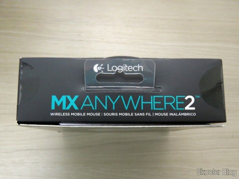 Mouse Logitech MX Anywhere 2, em sua embalagem