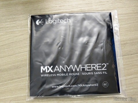 Manual e demais folhetos do Mouse Logitech MX Anywhere 2