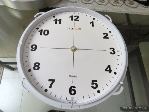 Instalando a Máquina De Relógio Quartz 13mm Com Alça E Eixo - Uniart