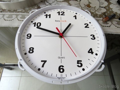 Instalando a Máquina De Relógio Quartz 13mm Com Alça E Eixo - Uniart