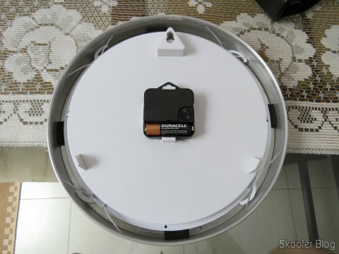 Instalando a Máquina De Relógio Quartz 13mm Com Alça E Eixo - Uniart