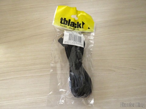 Cabo P2 MXP2 F 5M Gold Tblack, em sua embalagem