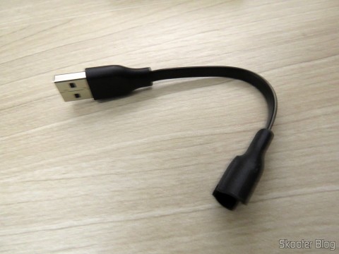 Cabo para Recarga da Pulseira Inteligente Xiaomi Mi Band 1S