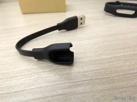 Cabo para Recarga da Pulseira Inteligente Xiaomi Mi Band 1S