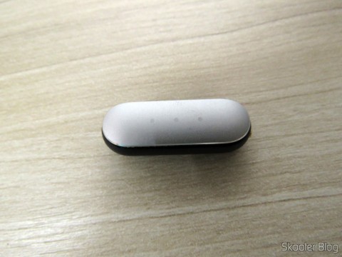 O sensor da Pulseira Inteligente Xiaomi Mi Band 1S