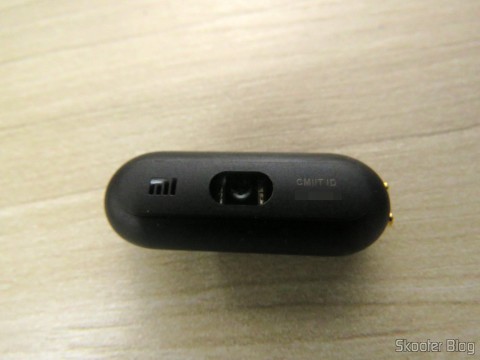 O sensor da Pulseira Inteligente Xiaomi Mi Band 1S