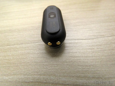 O sensor da Pulseira Inteligente Xiaomi Mi Band 1S