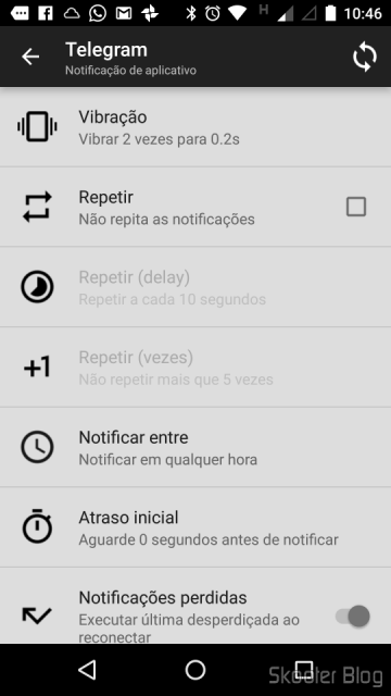 Notificações personalizadas no Mi Band Tools