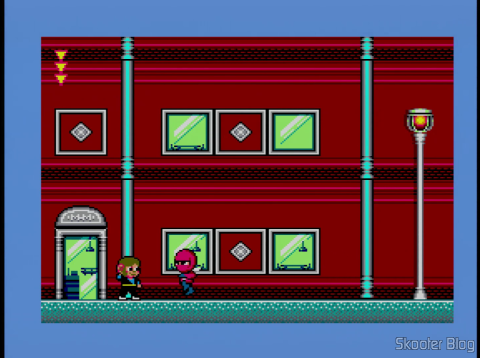 Alex Kidd in Shinobi World