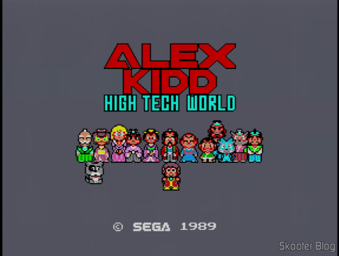 Alex Kidd: High Tech World