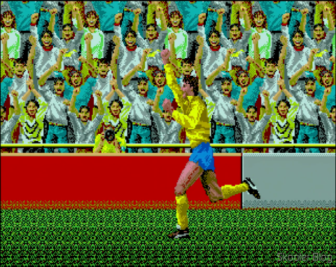 Gol no Super Futebol