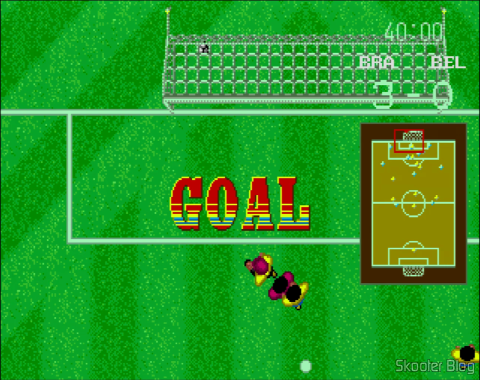 Gol no Super Futebol